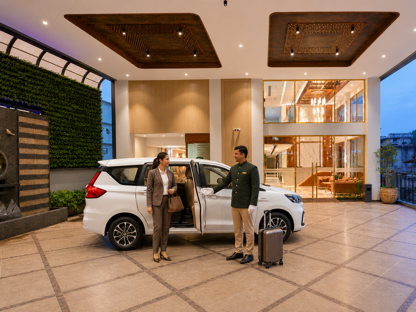 Free 2-way airport transfers